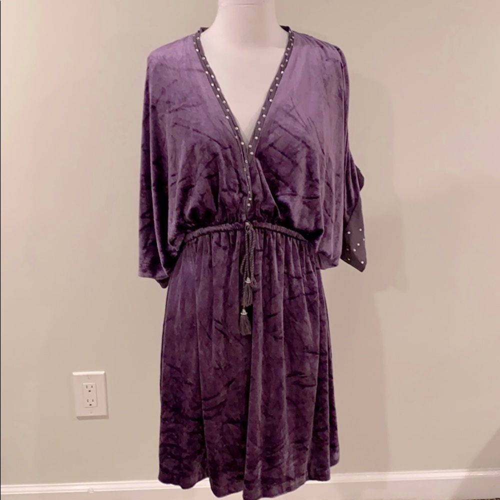 Juicy Couture Purple Dress